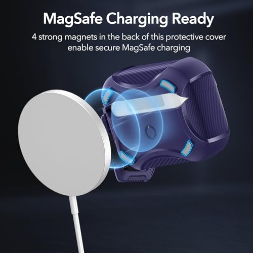 ESR for AirPods Pro 2 Case, Compatible with Airpods Pro Case 2nd/1st Gen (2023/2022/2019), Compatible with MagSafe - Image 2