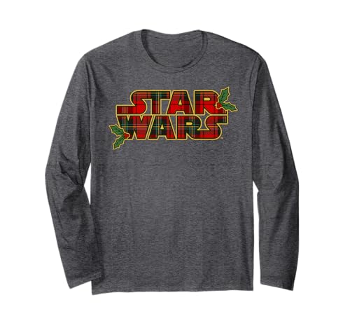 Star Wars t-shirt de Noël manches longues pour vos soirées festives en famille
