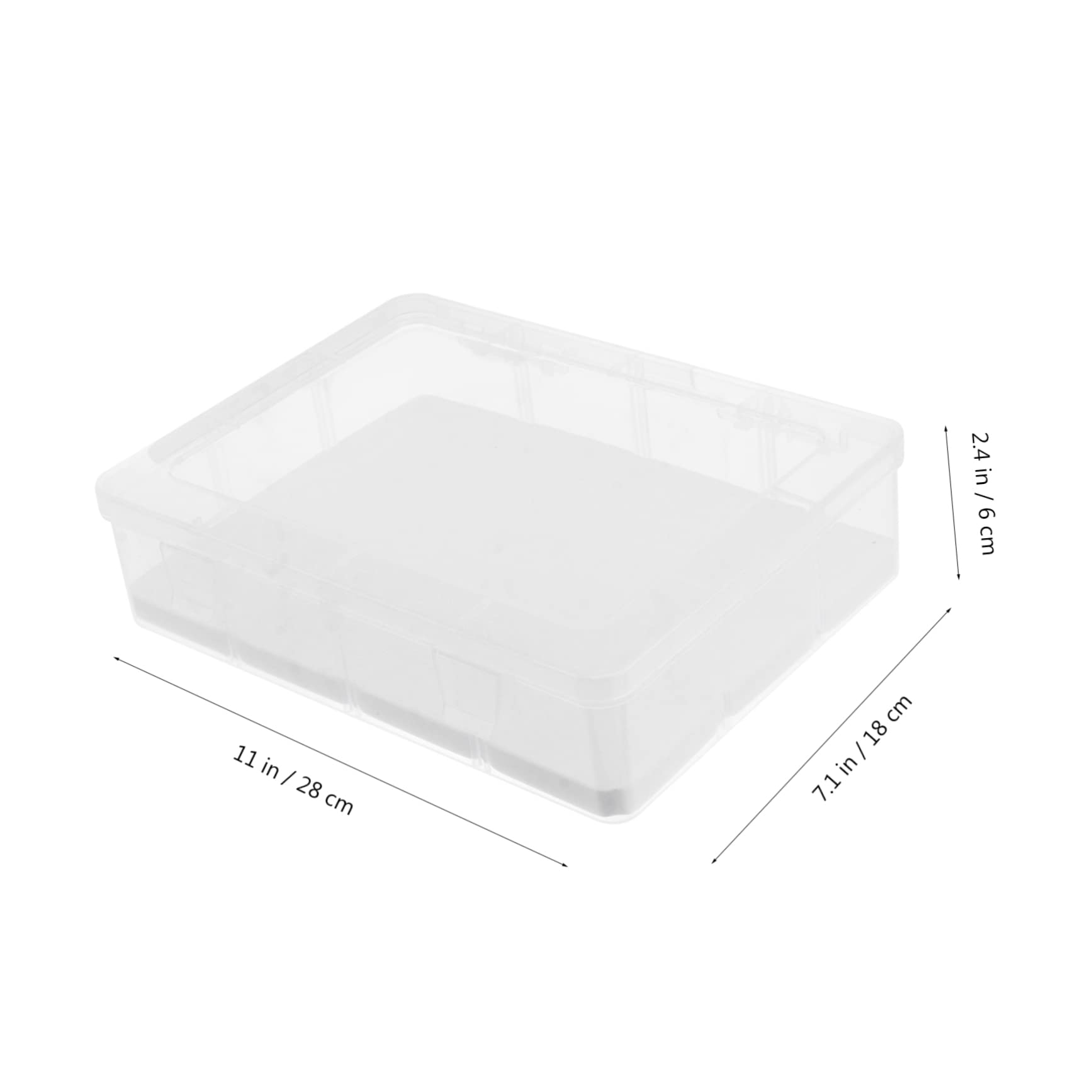 Veemoon 1ensemble Boîte à Spécimens Transparent Kit Affichage Pour Plantes Et Insectes Avec Couvercle Pour Entomologie Collection De Plantes