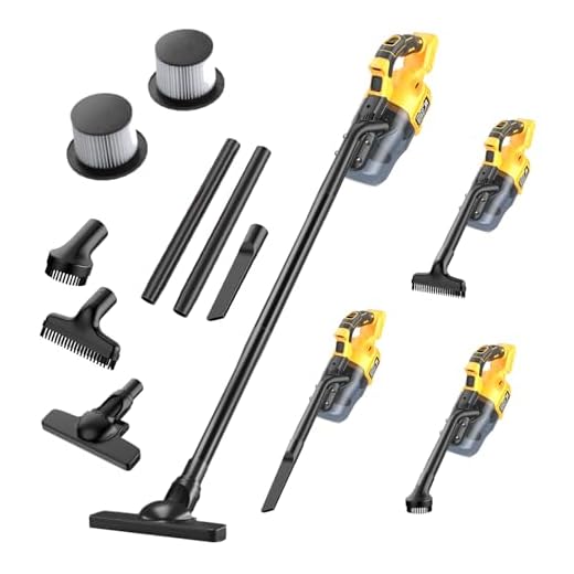 Gruecoinno Cordless Vacuum Cleaner for Dewalt