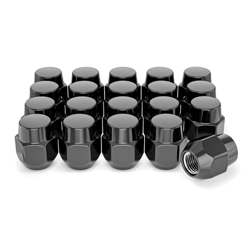 2019 Mazda3 Wheel Lug Nuts Loosening Concern – Safety Recall 3519F 7 White Knight M12x1.50 Factory Style Lug Nuts for Select Hyundai, Kia and Mazda. (Black Chrome) Acorn – WN14107BK-20AM (20 Pack)