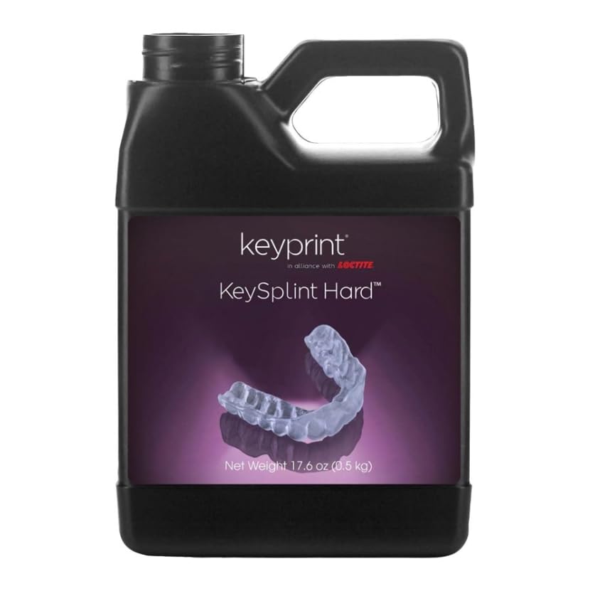 Keystone 4200004 KeySplint Hard Dental Material 0.5 Kg