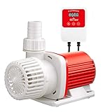 DAI BAO 3170 GPH Intelligent ECO Amphibious Water Pump - Sine Wave Technology with Controller for Hydroponics & Aquariums,Old model
