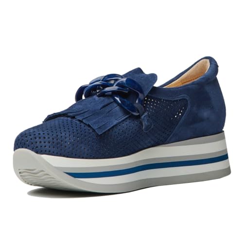 Softwaves Women's Caddie Ink Suede3