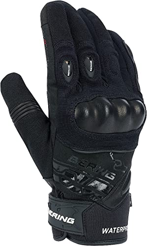 Bering Morius Guanti da moto Nero 9 (M)