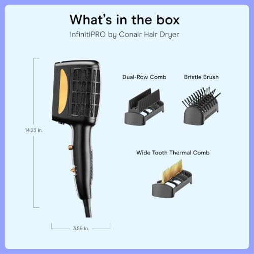 Conair INFINITIPRO 3-in-1 Hot-Air Brush Multi-Styler — view 7