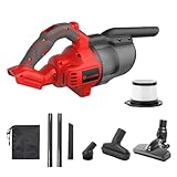 LivingSURE Cordless Handheld Vacuum, Battery & Charger Set