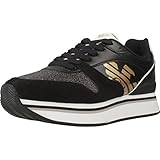 Scuba Lined Emporio Armani Calzado Deportivo Para Mujer, Color Negro, Marca, Modelo Calzado Deportivo Para Mujer X3X046 XL214 Negro
