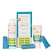 Oxyfresh Premium Pet Dental Kit from Best Bad Breath Treatment for Dogs & Cats - Easy Safe & Effective Solution - Travel Size - Unflavored Pet Toothpaste, Pet Fingerbrush, and Pet Dental Spray