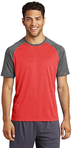 Sport-Tek Heather-On-Heather Contender Tee F20