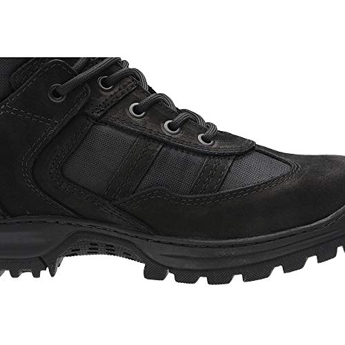 Bota Tática Cano Baixo AS12 Preta - 8018 P