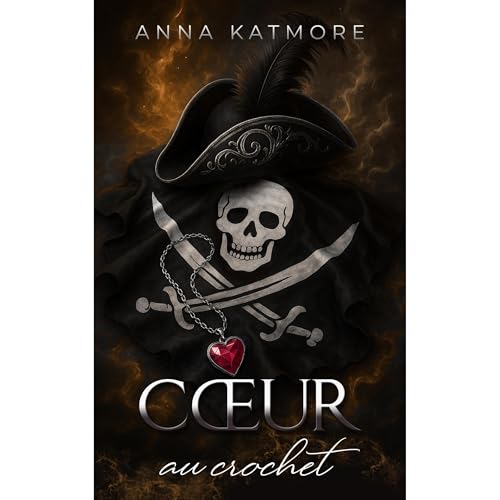 C&oelig;ur au crochet Audiolibro Por Anna Katmore arte de portada
