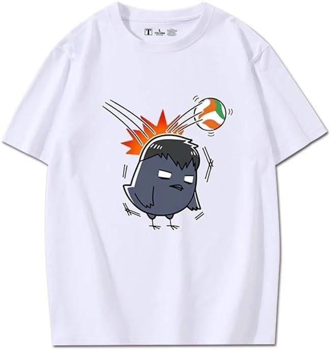 Amazon.co.jp: ハイキュー Tシャツ 烏野高校 バレーボール部