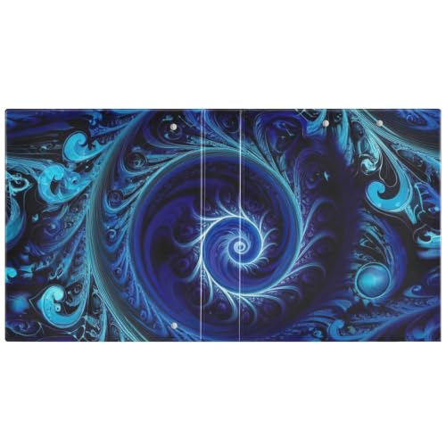 Classeur bleu 3,8 cm idéal pour école et bureau