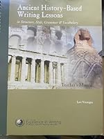 Ancient History-based Writing Lessons 0977986020 Book Cover