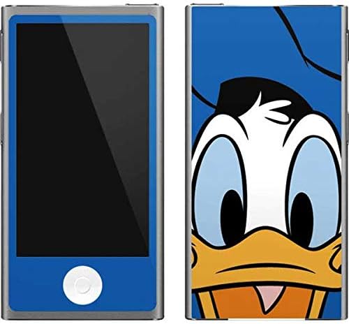 Skinit Decal MP3 Player Skin Compatible with iPod Nano (7th Gen&2012) - Officially Licensed Disney Donald Duck Up Close Design