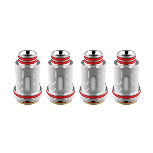 Uwell Nunchaku Coils Verdampferköpfe Meshed-H Mesh UN2 0.2 0.25 0.4 Coil Claptonized A1 Ohm (0.14 Ohm 50-60W (Magenta)) – Bild 4