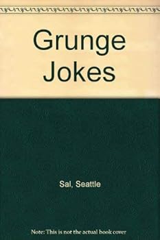Paperback Grunge Jokes Book