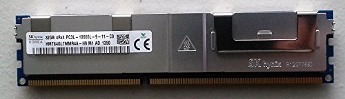 Hynix hmt84gl7mmr4 a-h9 pc3l-10600l ddr3 1333 32 GB ECC REG 4rx4 1.35 V ( for�T�[�o�[�̂�)