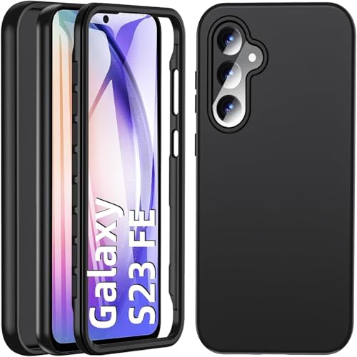 Coque Samsung S23 FE évite les bris d'écran avec sa protection intégrale