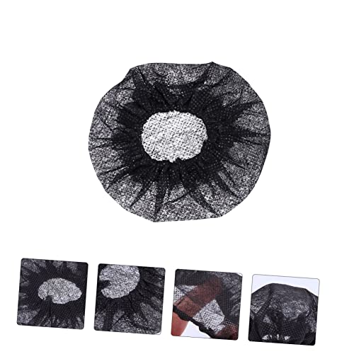 Abaodam 200 Pcs Capa De Microfone Protetor De Microfone Descartável Microfone Pára-Brisas Escudo De