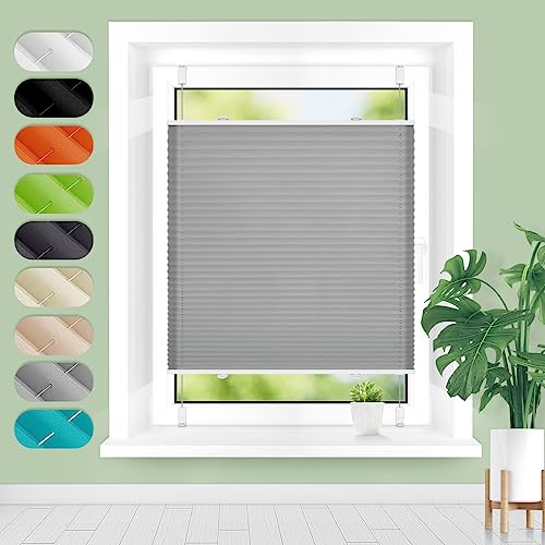 Plissee Rollo Grau – Die 15 besten Produkte im Vergleich ...