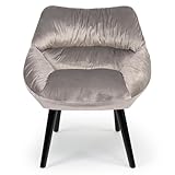Polyvalent & déco : Idéal comme fauteuil d’appoint, siège lounge ou coin cosy.