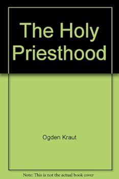 Paperback The Holy Priesthood Book