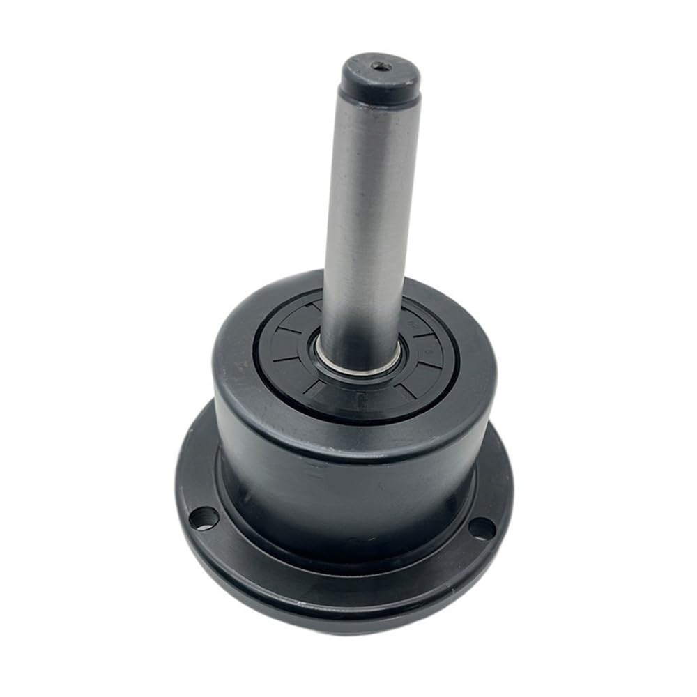 Adaptador de cono Morse Adaptador de mandril torno cónico Morse 125 mm, brida MT3 MT4, rotatorio 3 y 4 mordazas, 1 pieza