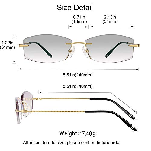 Image of YEIN Blue Light Blocking Glasses, Anti Eyestrain, TV Glasses for Women Men