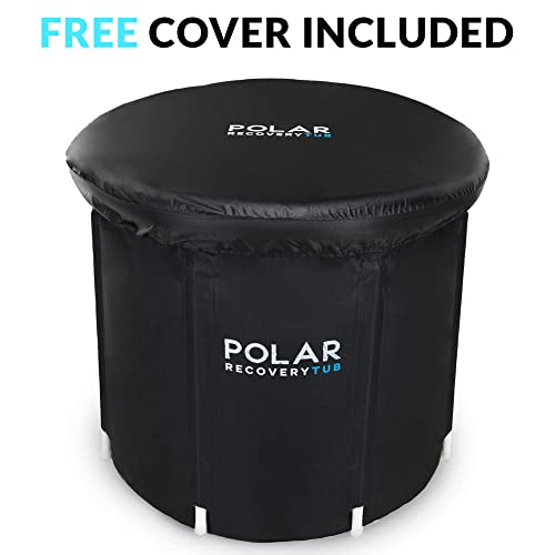 Polar Recovery Tub/Portable Ice Bath For Cold Water Therapy Training/An Ice Bathtub For Athletes - Adult Spa For Ice Baths And Soaking #TOP1