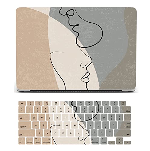 Laptop Case Compatible with MacBook Pro 13 Inch Case 2015 2014 2013 2012 Release Model A1502 A1425 with Retina Display, Plastic Hard Shell Case Cover & Keyboard Cover Skin - Lover
