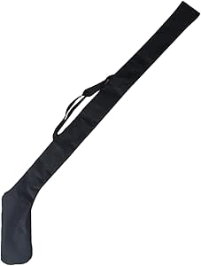 Ice Hockey Sticks Bag Equipment Bag Portable Ice Hockey Skate Holds up to 6 Hockey Bag Men Hockey Goalie Bags Club Bag Two Shoulder Strip