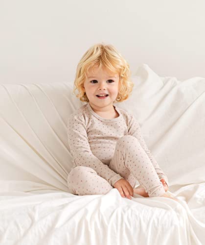 Image of AVAUMA Baby Boys Girls Pajama Set 6M-7T Kids Cute Toddler Snug fit Pattern Design Pjs Cotton Sleepwear