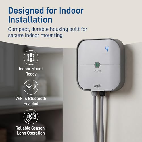 Orbit 57915 B-hyve 4-Zone Indoor Smart Sprinkler Controller - image 7