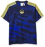 Corte regular. adidas Originals Camiseta de manga corta con estampado de cebra para hombre - azul - Small