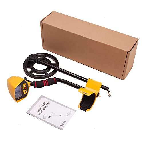 Metaaldetector MD-3010II Professionele metaaldetector elektronische locator professionele ondergrondse radio metalen locator 7.5khz Lcd En geluidsmodusdetectie Voor volwassen kind - Image 5