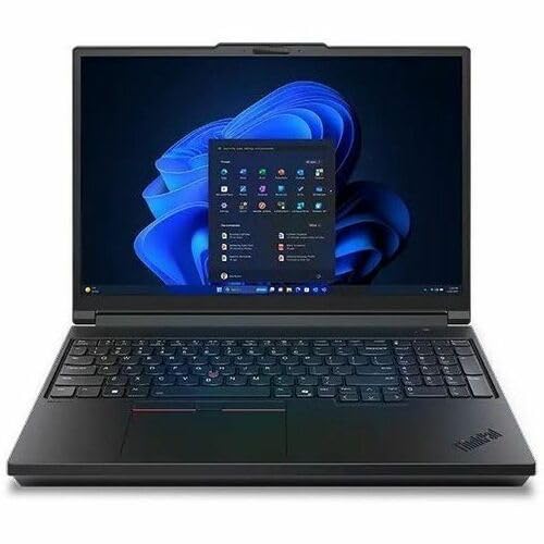 Image of Lenovo ThinkPad P16 Gen 3 21RQ0011US 16 inch Touchscreen Mobile Workstation - 3.2K - Intel Core Ultra 9 285HX - vPro Technology - 64 GB - 1 TB SSD - English (US) Keyboard - Black - Intel Chip - Windows 11