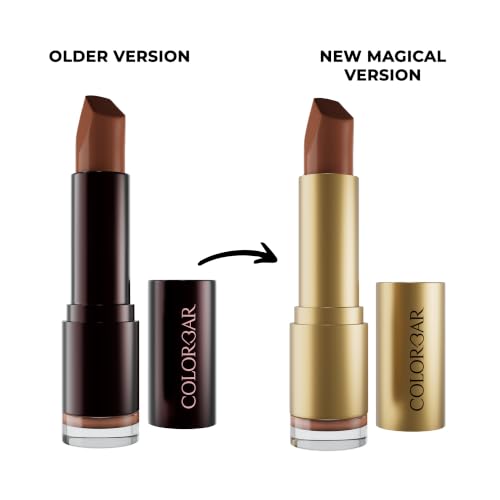 Image of Colorbar Velvet Matte Lipstick (Brown Free Size) | Normal Skin Type | Softening |Smoothening | Medium Coverage | All Skin Tone |