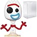 Disney Pixar: Toy Story 4 - Forky Funko Pop! Vinyl Figure (Includes Compatible Pop Box Protector Case)