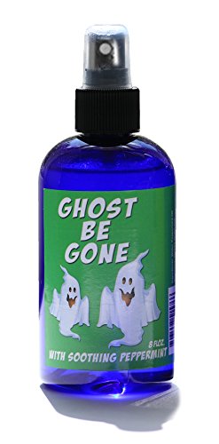 Ghost Spray, Ghost Be Gone with Soothing Peppermint Oil, Spray for Kids, Naptime
