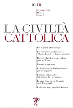 Paperback Civiltà Cattolica Janvier 2018 [French] Book