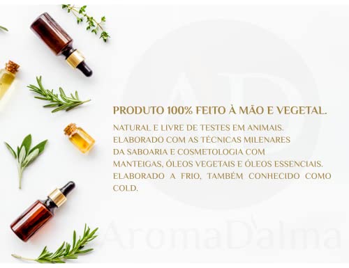 Shampoo em Barra Para Cabelos Oleosos 100% Natural, Vegetal e Feito à Mão | Elaborado No Processo a