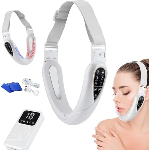 Contourflex 4-in-1 Massager for Face, Double Chin Machine Reviona ...