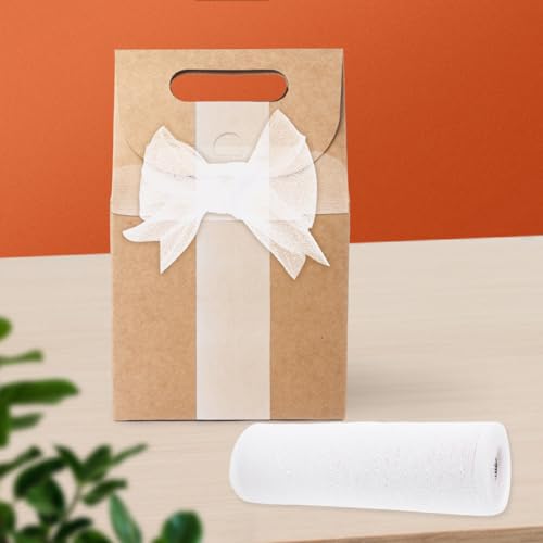 Ruban métallique en maille décoratif de qualité supérieure pour paquets