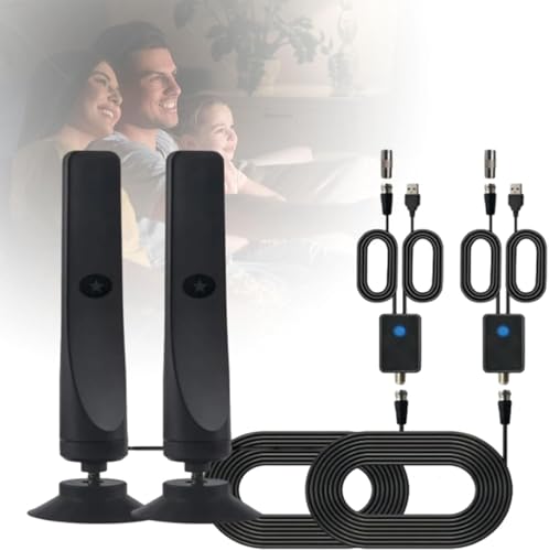 Antenas Tv Interiores y Exteriores Marca Genérico