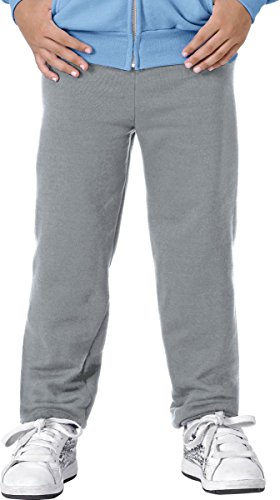 Hanes Youth ComfortBlend® EcoSmart® Sweatpants, XL, Light Steel