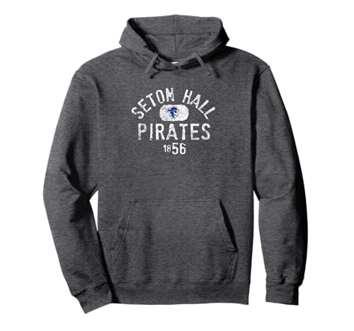 Seton Hall Pirates 1856 Vintage Pullover Hoodie