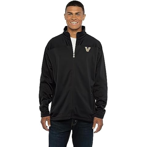 Vantage Men's Collegiate Full Zip Jacket Cover