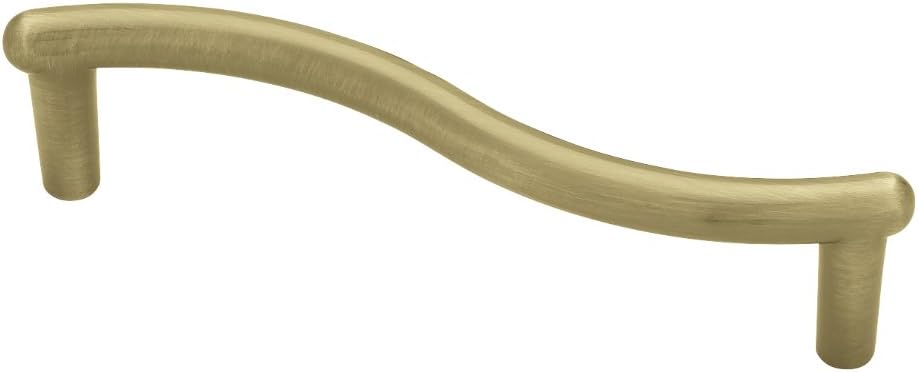 Liberty P83506V-SBA-C 96mm Fusilli Cabinet Hardware Handle Pull